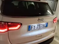 Usata Jeep Compass Longitude 140 CV (102 kW) 2019 Bianco SUV