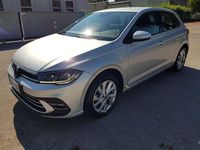 Usata VW Polo Style 95 CV (69 kW) 2023 Argento Utilitaria
