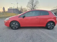 Usata Fiat Punto Street 74 CV (54 kW) 2013 Rosso Utilitaria