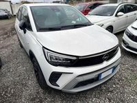 Usata Opel Crossland X Elegance 110 CV (80 kW) 2023 Bianco SUV
