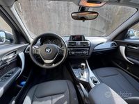 Usata BMW 120 Advantage 190 CV (139 kW) 2017 Bianco Utilitaria