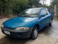 Usata Mitsubishi Colt 1996 Blu Utilitaria