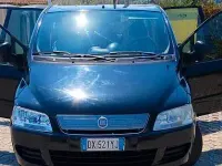 Usata Fiat Multipla 103 CV (75 kW) 2009 Nero Monovolume