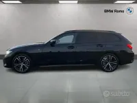 Usata BMW 320e M Sport 190 CV (139 kW) 2025 Black sapphire metallic Station wagon