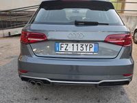 Usata Audi A3 S-Line 150 CV (110 kW) 2020 Grigio Berlina