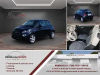 Usata Fiat 500 Lounge 69 CV (50 kW) 2020 Nero vesuvio Utilitaria