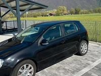 Usata VW Golf IV 140 CV (102 kW) 2004 Nero Berlina