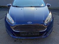 Occasion Ford Fiesta 75 ch (55 kW) 2015 Bleue Berline