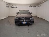 Usata Mercedes C220 Premium 200 CV (147 kW) 2022 Nero Berlina