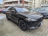 Usata Jaguar F-Pace R-Dynamic 204 CV (150 kW) 2021 Nero SUV