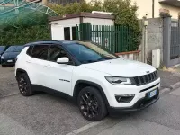 Usata Jeep Compass 140 CV (102 kW) 2020 Bianco SUV