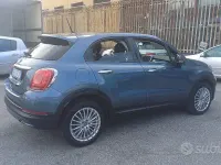 Begagnad Fiat 500X Mirror 120 HK (88 kW) 2018 Blå SUV