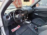 Usata Nissan Juke Acenta 117 CV (86 kW) 2010 Bianco SUV