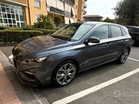 Usata Hyundai i30 N Line 136 CV (100 kW) 2019 Grigio Berlina