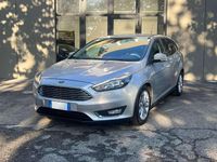 Usata Ford Focus Titanium 120 CV (88 kW) 2016 Argento Station wagon
