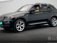 Usata BMW X5 272 CV (200 kW) 2009 Nero SUV