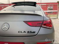 Usata Mercedes CLA45 AMG AMG 2022 Grigio Berlina
