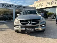 Usata Mercedes ML250 Premium 204 CV (150 kW) 2012 Grigio SUV