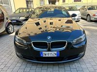 Usata BMW 320 Cabriolet M Sport 177 CV (130 kW) 2009 Nero Cabrio