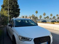 Usata Audi A3 110 CV (80 kW) 2016 Bianco Station wagon