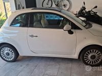 Usata Fiat 500 Lounge 69 CV (50 kW) 2012 Bianco Berlina