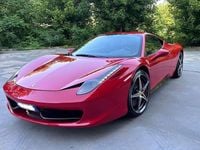 Usata Ferrari 458 570 CV (419 kW) 2012 Rosso Coupé