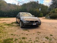 Usata BMW 320 Advantage 190 CV (139 kW) 2017 Grigio Berlina