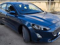 Usata Ford Focus 120 CV (88 kW) 2020 Blu Berlina