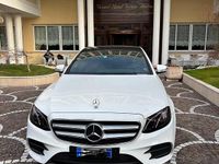 Usata Mercedes E220 2018 Bianco Berlina