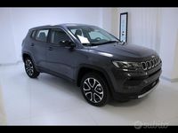 Usata Jeep Compass Altitude 131 CV (96 kW) 2024 Grigio SUV