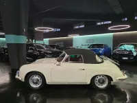 Usata Porsche 356 95 CV (69 kW) 1964 Bianco Cabrio