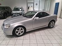 Usata Mercedes SLK230 197 CV (144 kW) 2000 Argento Cabrio