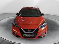 Usata Nissan Micra 92 CV (67 kW) 2022 Arancione Utilitaria