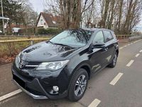 Usata Toyota RAV4 150 CV (110 kW) 2013 Nero SUV