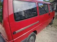 Usata VW Transporter 75 CV (55 kW) 1998 Rosso Furgone