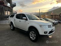 Usata Mitsubishi L200 Intense+ 178 CV (130 kW) 2012 Bianco Pick-up