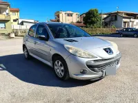 Usata Peugeot 206 60 CV (44 kW) 2009 Grigio Berlina