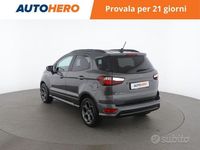 Usata Ford Ecosport ST-Line 125 CV (91 kW) 2021 Grigio SUV