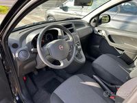 Usata Fiat Panda 2011 Nero Utilitaria