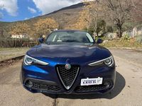 Usata Alfa Romeo Stelvio Ti 210 CV (154 kW) 2020 Blu SUV