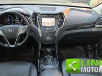 Usata Hyundai Santa Fe Style 197 CV (144 kW) 2015 Bianco SUV