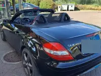 Usata Mercedes SLK200 163 CV (119 kW) 2006 Nero Cabrio