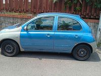 Usata Nissan Micra 86 CV (63 kW) 2006 Blu Berlina