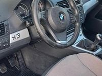 Usata BMW X3 177 CV (130 kW) 2008 Grigio SUV