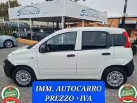 Usata Fiat Panda 69 CV (50 kW) 2019 Bianco Utilitaria