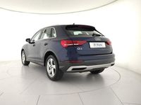 Usata Audi Q3 Advanced 150 CV (110 kW) 2022 2d blu navarra metallizzato SUV