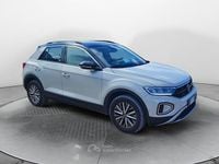 Usata VW T-Roc Life 110 CV (80 kW) 2022 Beige SUV