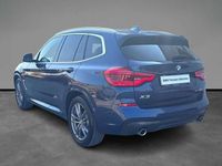 Usata BMW X3 M Sport 190 CV (139 kW) 2021 Blu SUV