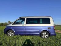 Begagnad VW California Comfortline 131 HK (96 kW) 2005 Blå Van