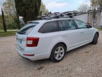 Usata Skoda Octavia 150 CV (110 kW) 2015 Bianco Utilitaria